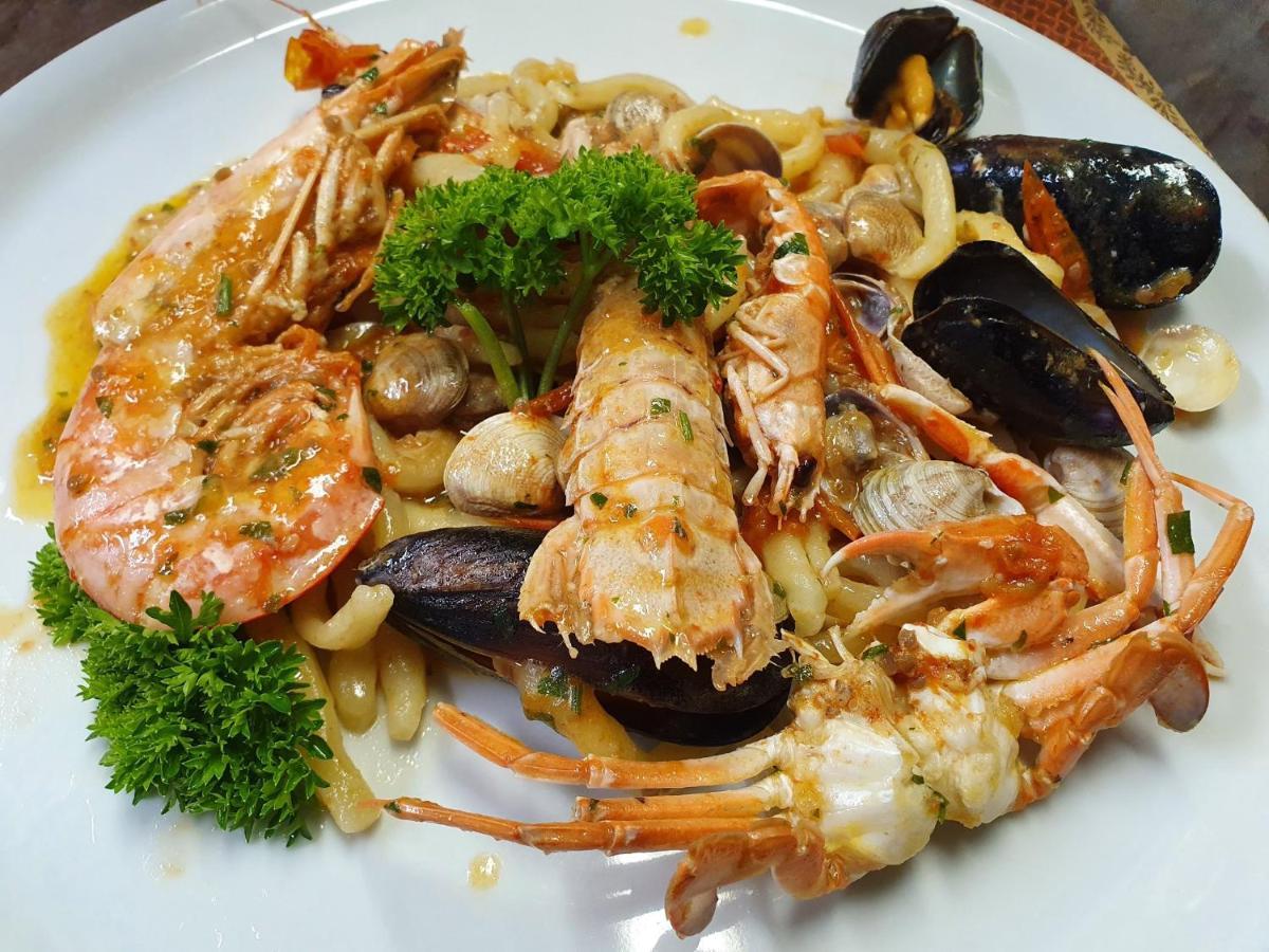 Albergo Ristorante Pozzi Беллария-Иджеа-Марина Экстерьер фото