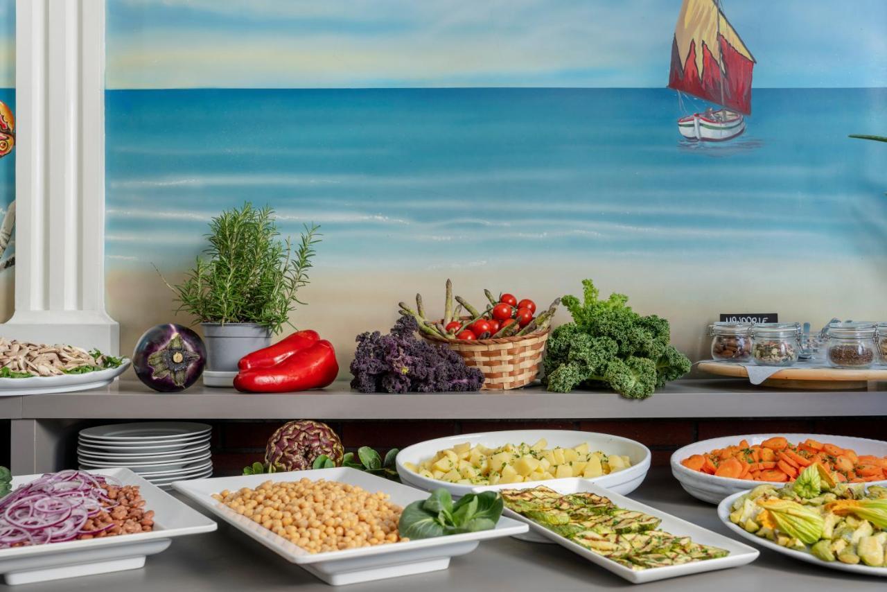 Albergo Ristorante Pozzi Беллария-Иджеа-Марина Экстерьер фото