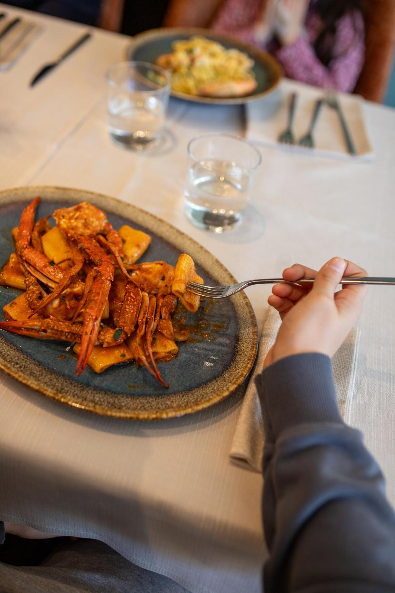 Albergo Ristorante Pozzi Беллария-Иджеа-Марина Экстерьер фото
