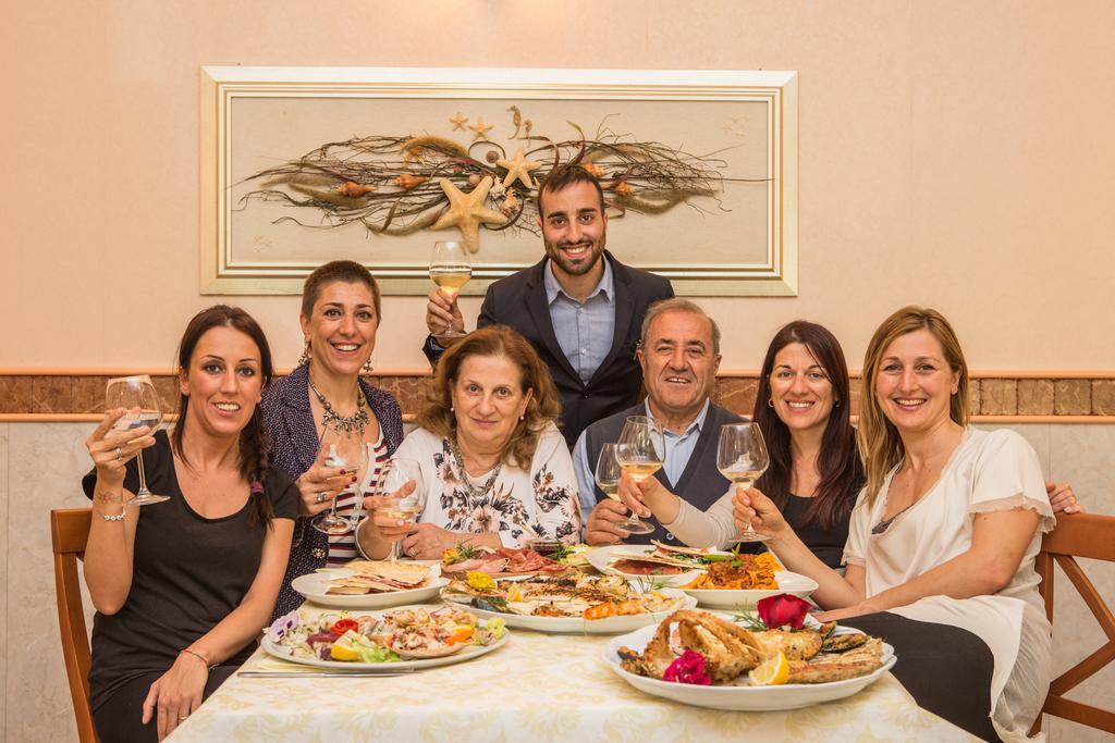 Albergo Ristorante Pozzi Беллария-Иджеа-Марина Экстерьер фото
